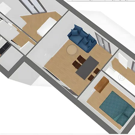 Apartment A 100m De La *