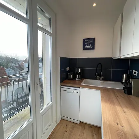 A 100m De La Apartment Merlimont