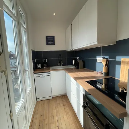 A 100m De La Apartment Merlimont